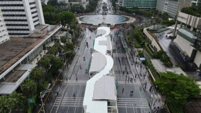 Sejarawan JJ Rizal Minta Halte Bundaran HI Ganti Desain, Ini Tanggapan Wagub DKI Jakarta Riza Patria