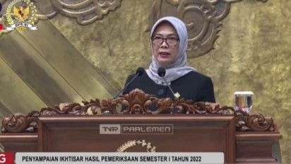 BPK Ungkap 9.158 Temuan Senilai Rp18,37 Triliun Pada Semester I-2022