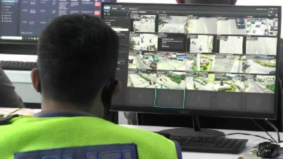 Polresta Bandar Lampung Tilang Elektronik 40 Pengendara, 3 Polisi