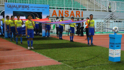 Lupakan Persaingan, Tim-Tim Kualifikasi Piala Asia U-17 Bersedih atas Kanjuruhan