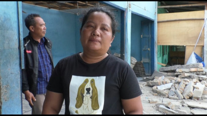 Cerita Pilu Korban Gempa Tapanuli Utara: Rumah Hancur, Kami Tidur di Teras Pakai Tikar