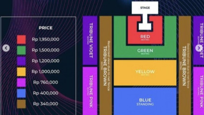 Konser Amal K-Pop We All Are One Segera Digelar, Simak Line UP, Harga Tiket Hingga Cara Dapatkan Tiketnya