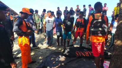 Sempat Hilang Diterkam Buaya, Anggota TNI AD Ditemukan di Perairan Sulabesi