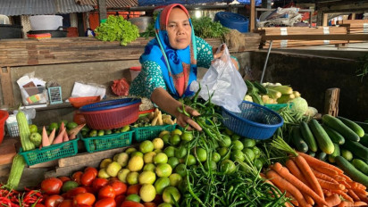 NTP Sumatera Utara Anjlok, Harga Cabai dan Sayuran Turun Tajam