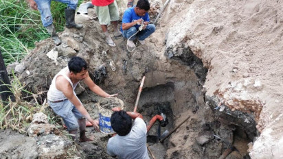 Pipa PDAM Rusak Diguncang Gempa Tapanuli Utara, 3 Kecamatan Kesulitan Air Bersih