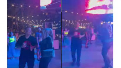 Geger! Hotman Paris Berjoget di Klub Bali dengan Wanita Berhijab, Langsung Ramai Dihujat Netizen