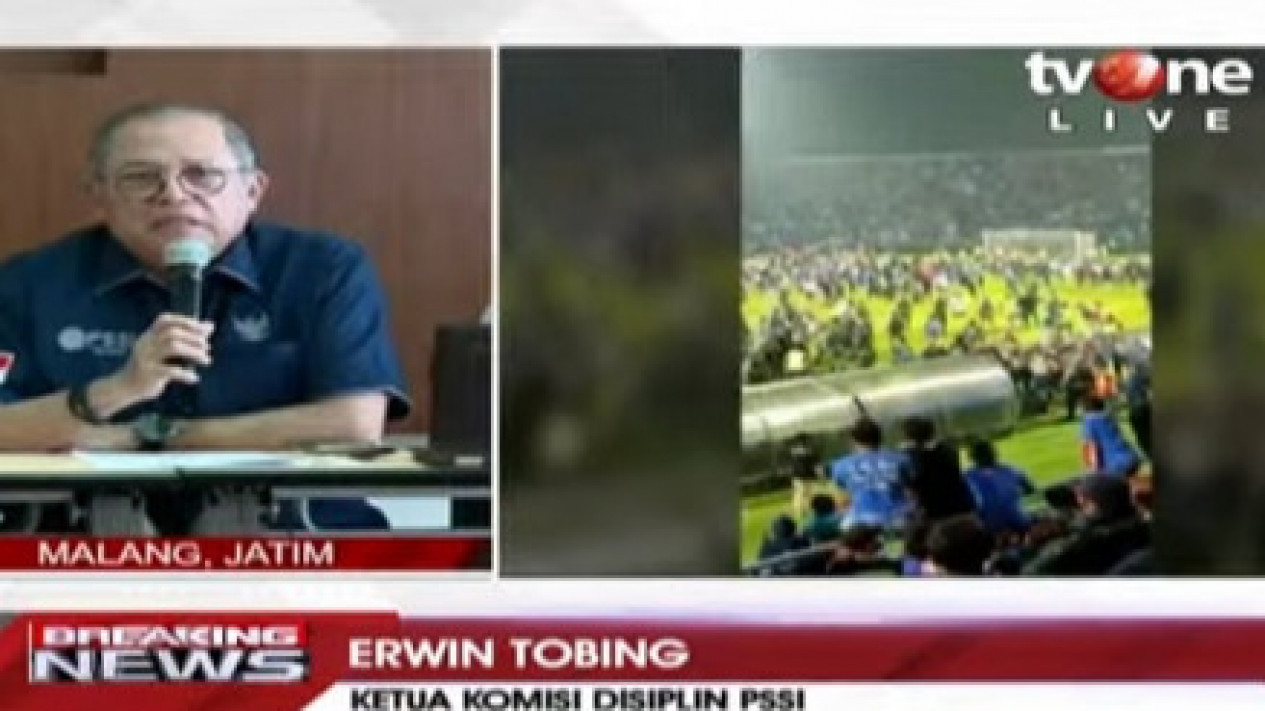 Ini 3 Sanksi untuk Arema FC Buntut Tragedi Kanjuruhan
            - galeri foto