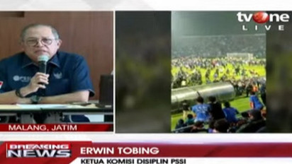 Ini 3 Sanksi untuk Arema FC Buntut Tragedi Kanjuruhan