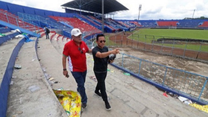 PSSI: Kapasitas Tribun Penonton di Stadion Kanjuruhan Tidak Terukur