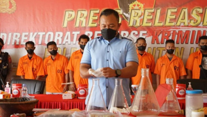 Briptu Hasbudi Divonis 3 Tahun, Dirkrimsus Polda Kaltara Kombes Hendy: Peran Pelaku Sentral