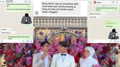 Dilaporkan Lesti Kejora Kasus KDRT, Rizky Billar Sampaikan Pesan Ini Lewat Ady Sky