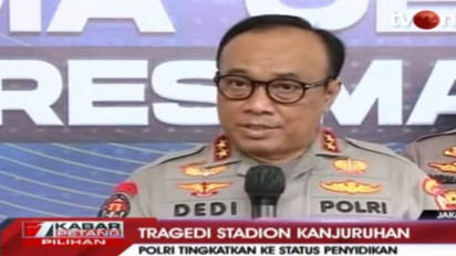 Update Jumlah Korban Tragedi Kanjuruhan, Mabes Polri: 125 Meninggal Dunia, 467 Luka-Luka