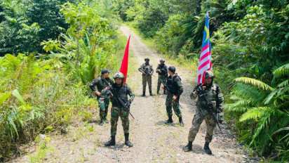 Antisipasi Maraknya Penyelundupan, TNI Tingkatkan Patroli di Daerah Perbatasan