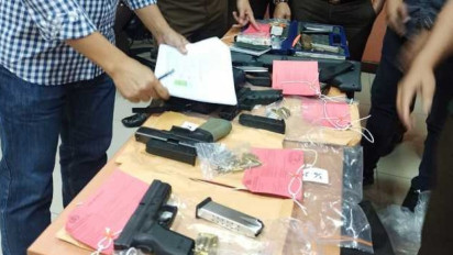 Update Kasus Brigadir J, Ada 3 Pistol dan Dokumen Diserahkan Polri ke Kejagung, Dirtipidum: Dikemas dalam Plastik