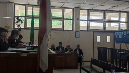 Miliki Sabu Seberat 490 Gram, 3 Penegak Hukum di Sumsel Dituntut Belasan Tahun Penjara