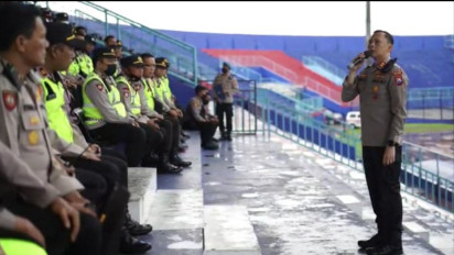 Tiga Instruksi AKBP Ferli Hidayat Eks Kapolres Malang Sebelum Laga Arema FC vs Persebaya Digelar di Stadion Kanjuruhan