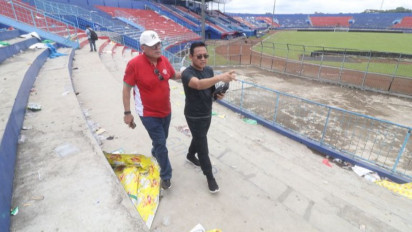 PSSI: Tak Jelas Berapa Jumlah Penonton di Kanjuruhan saat Kerusuhan