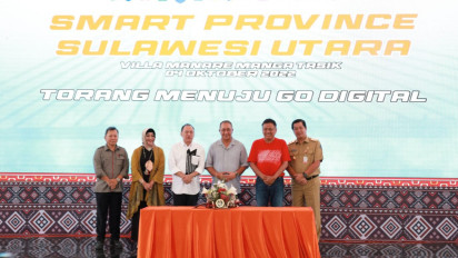BNI dan BSG Kolaborasi Sinergitas Perluas Ekosistem Smart Province di Sulawesi Utara 