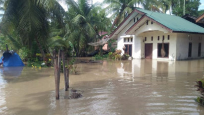 1.812 Jiwa di Dua Kecamatan Kabupaten Aceh Utara Terdampak Banjir