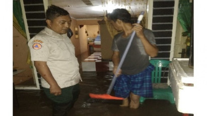 7 Pemukiman Warga di Kota Tangsel Terendam Banjir
