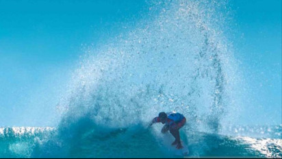 Atlet Selancar Ombak Indonesia Rio Waida Penuhi Syarat Liga Selancar Dunia World Surfing League Championship Tour 2023