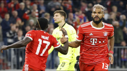 Bayern Muenchen Sukses Bantai Klub Asal Republik Ceko Viktoria Plzen dengan Skor Telak 5-0 di Allianz Arena