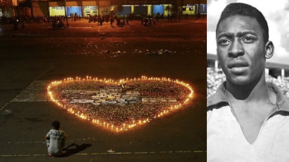 Prihatin Kanjuruhan, Legenda Pele Sampaikan Salam Cinta untuk Indonesia