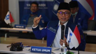 Beri Komentar Soal Koalisi Indonesia Bersatu, Zulkifli Hasan: Ketua Umum PAN Layak Jadi Capres