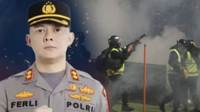 Instruksi AKBP Ferli ke Anak Buah Seolah 'Masuk Telinga Kanan Keluar Telinga Kiri', 5 Jam Sebelum Laga Arema FC Vs Persebaya Ferli Bilang Begini