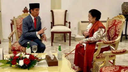 Pesan Megawati ke Presiden Joko Widodo soal Alutsista TNI: Sistem Kita Kok Maju Mundur?