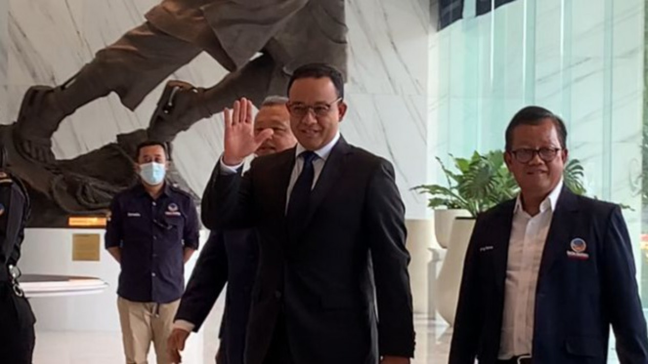 Anies Baswedan Deklarasi Capres Bikin Lawan 'Gelagapan', Ini Dampaknya untuk NU
            - galeri foto