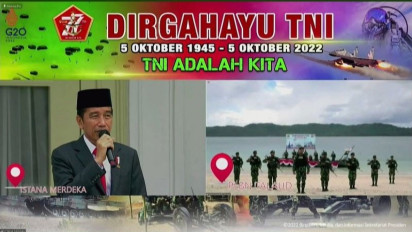 Presiden Sapa Anggota TNI di Empat Titik Perbatasan dan Pulau Terluar