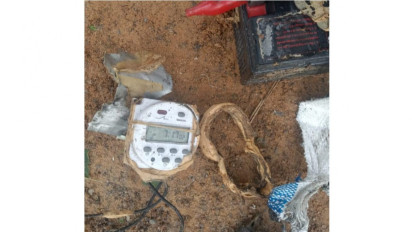 Sebuah Bom Rakitan Meledak, Polisi Tangkap Seorang Pria di Indragiri Hulu Riau