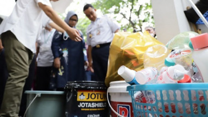 Anies Baswedan Menilai Jakarta Recycling Center Jadi Paradigma Baru Pengelolaan Sampah