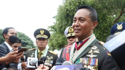 Tragedi Stadion Kanjuruhan, Panglima TNI: Empat Prajurit Sudah Mengakui Perbuatannya, Satu Lainnya Belum