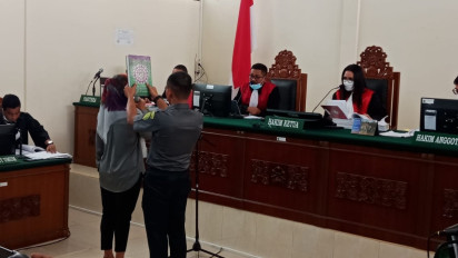 Sidang Kerangkeng Manusia, Ketua DPRD Langkat Hadir Sebagai Saksi