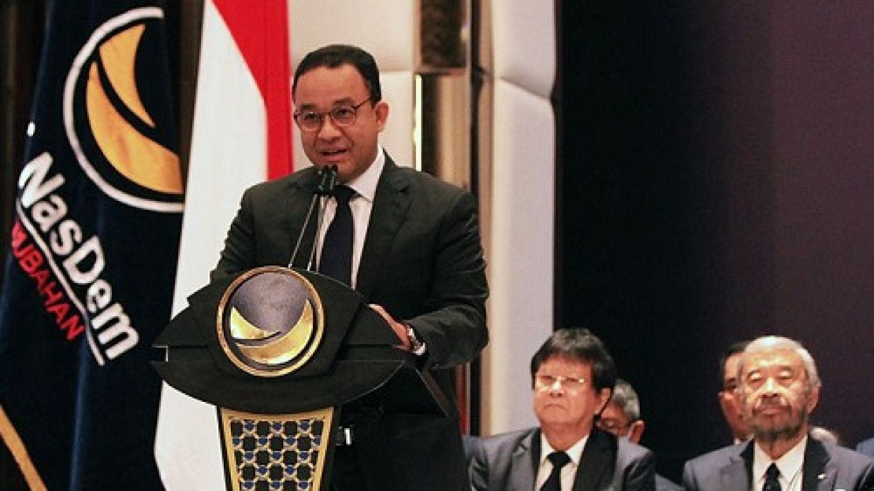 Anies Baswedan Dikritik Maju Capres Sebelum Masa Jabatan Berakhir, Anggota Fraksi PKS: Ini Hak Partai Politik
            - galeri foto