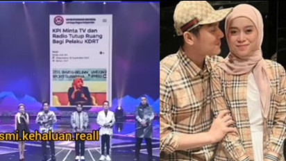 Rizky Billar Didepak dari Host Dangdut Academy 5, Langsung Disambut Tepuk Tangan: L For Lesti Kejora, L for Love