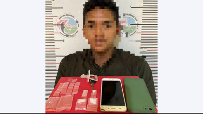 Edar Sabu, Seorang Mahasiswa Dibekuk Satnarkoba Polres Nagan Raya
