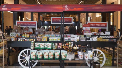 Produk Pertanian RI Unjuk Gigi di Side Event KTT G20