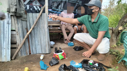 Simpan Ratusan Gram Ganja Siap Edar, 2 Orang Terduga Pelaku Diamankan Timsus Polres Padang Sidempuan