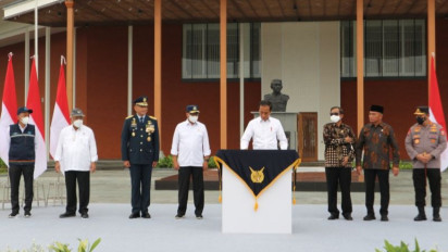 Presiden Resmikan Renovasi Fasilitas Lanud/Bandara Halim Perdanakusuma