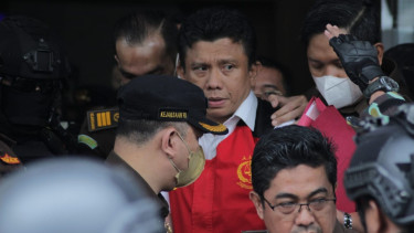 Pakai Rompi Merah Tahanan Kejagung, Berikut Pernyataan Lengkap Ferdy Sambo kepada Masyarakat