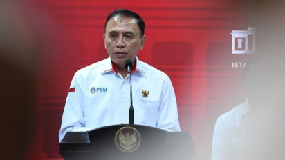 Tolak Mundur dari Ketum PSSI, Iwan Bule: Salam Buat Netizen Ya