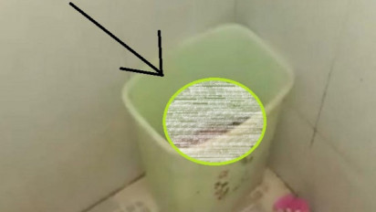 Geger! Bayi Baru Lahir Ditemukan di Toilet Sekolah