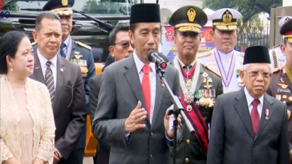 Jokowi Telepon Presiden FIFA Senin Malam, Ternyata Poin Ini yang Dibicarakannya