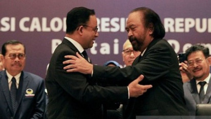 NasDem ke Kader: Yang Tidak Setuju Anies Silakan Keluar!