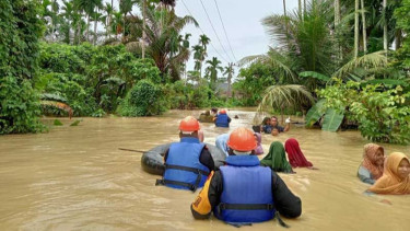 19 Desa di Tiga Kecamatan Aceh Utara Trendam Banjir, Ribuan Orang Telah Mengungsi