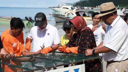 BNI Bantu Tata Kawasan Bunaken