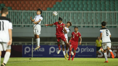 Link Live Streaming Indonesia Vs UEA, Pertandingan Grup B Kualifikasi Piala AFC U-17 Malam Ini di Stadion Pakansari
